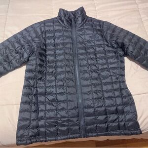 The North Face Women's Puffer Jacket - Dark Gray